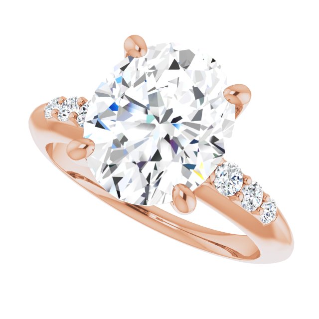 Oval Ring Mounting