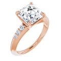 Asscher Ring Mounting