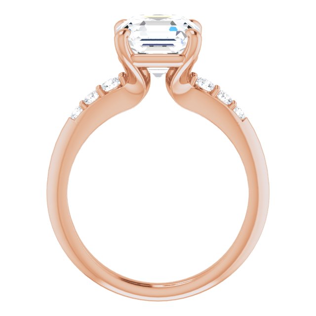 Asscher Ring Mounting