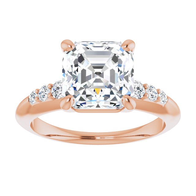 Asscher Ring Mounting