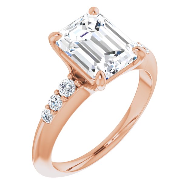 Emerald Ring Mounting