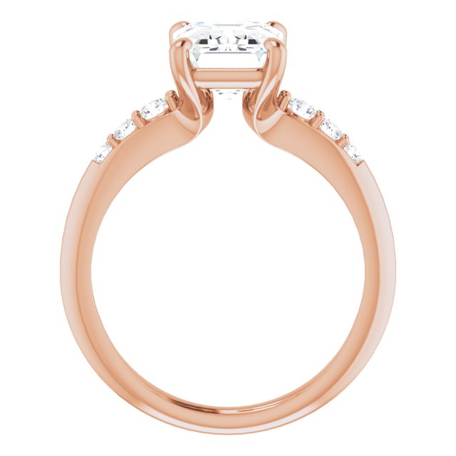 Emerald Ring Mounting