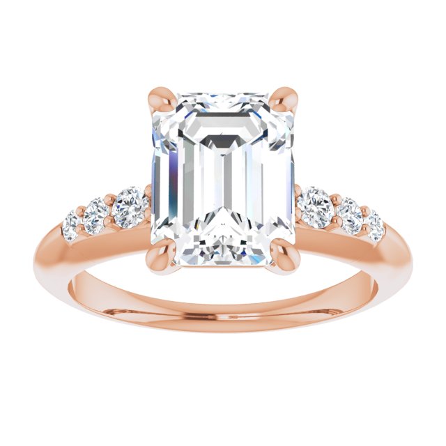 Emerald Ring Mounting