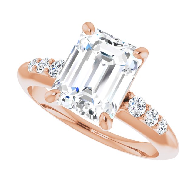 Emerald Ring Mounting
