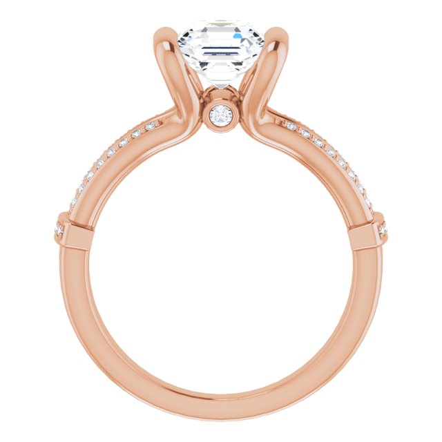 Asscher Ring Mounting