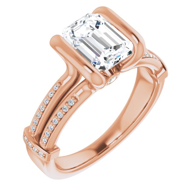 Emerald Ring Mounting