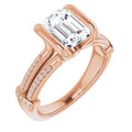 Emerald Ring Mounting