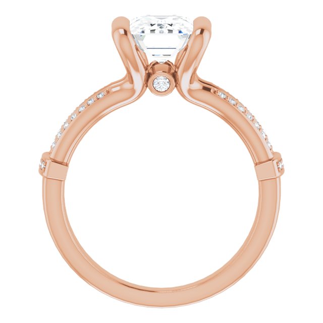 Emerald Ring Mounting