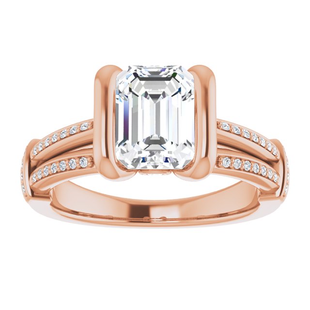 Emerald Ring Mounting