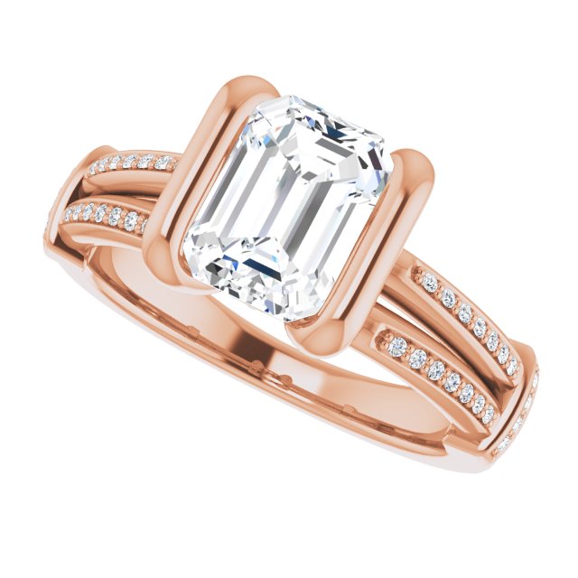 Emerald Ring Mounting