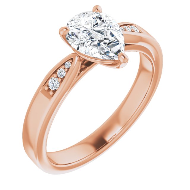 Pear Ring Mounting