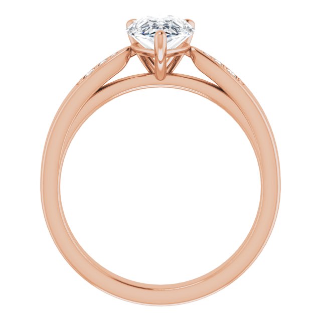 Pear Ring Mounting