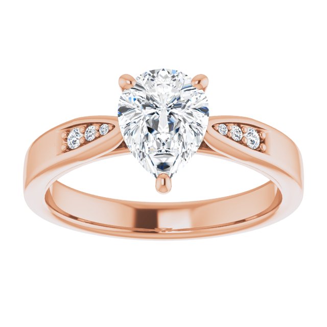 Pear Ring Mounting