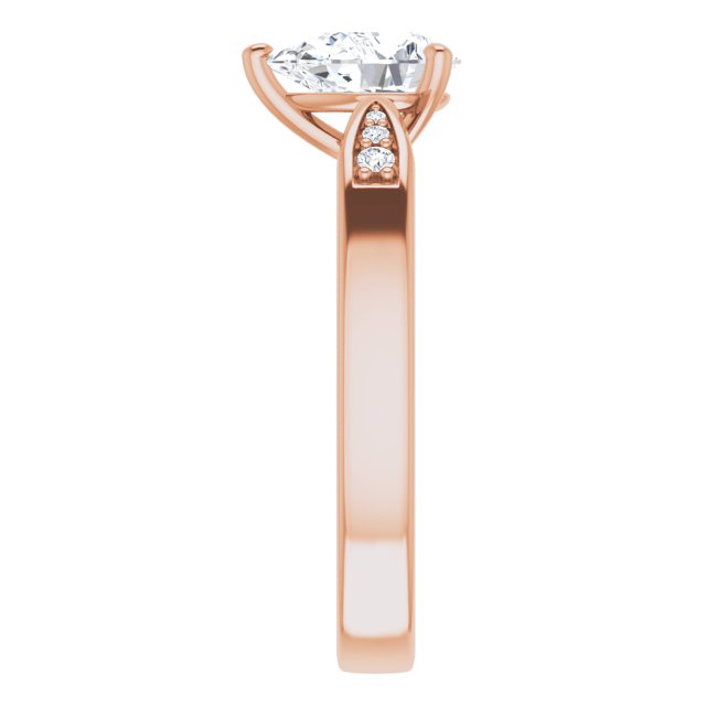Pear Ring Mounting