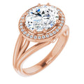 Oval Ring Mounting