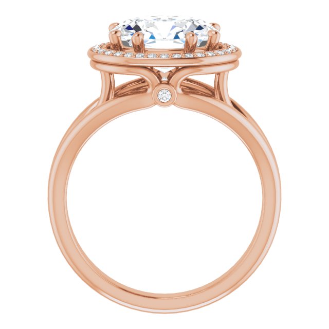 Oval Ring Mounting