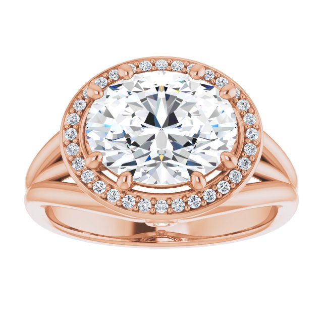 Oval Ring Mounting