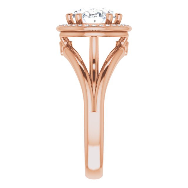 Oval Ring Mounting
