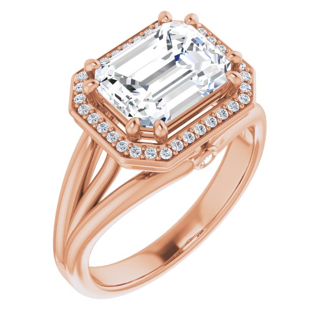Emerald Ring Mounting