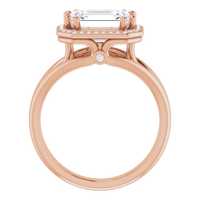 Emerald Ring Mounting