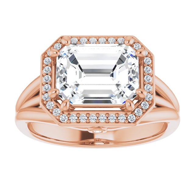 Emerald Ring Mounting