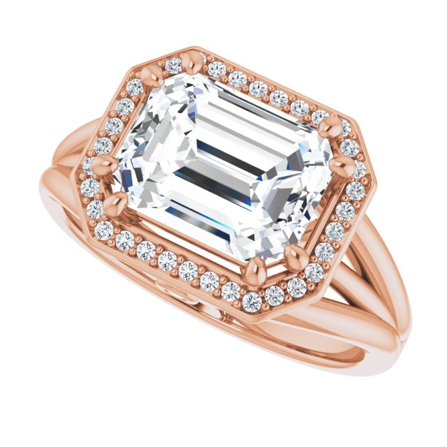 Emerald Ring Mounting