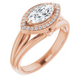 Marquise Ring Mounting