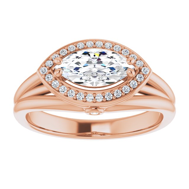 Marquise Ring Mounting