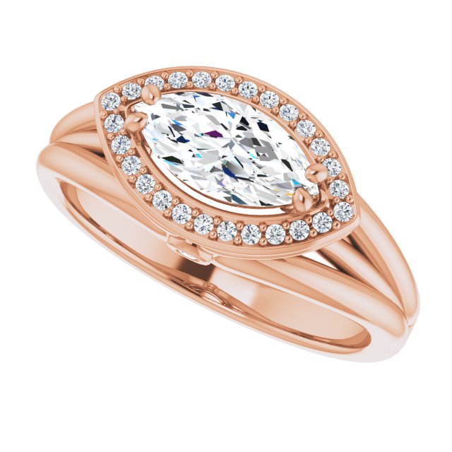 Marquise Ring Mounting