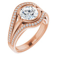 Round Ring Mounting