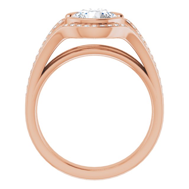Round Ring Mounting