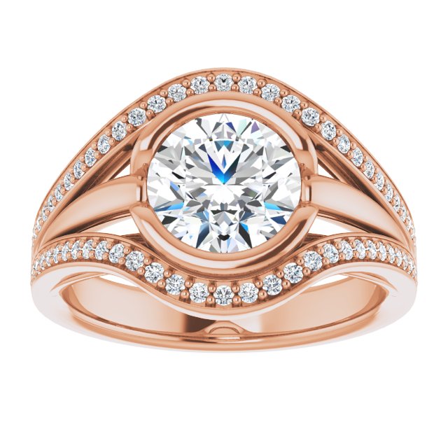 Round Ring Mounting