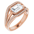 Emerald Ring Mounting