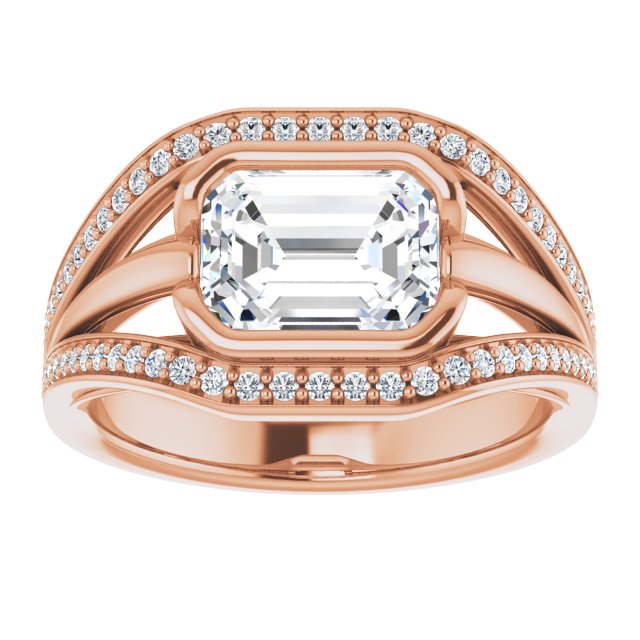 Emerald Ring Mounting