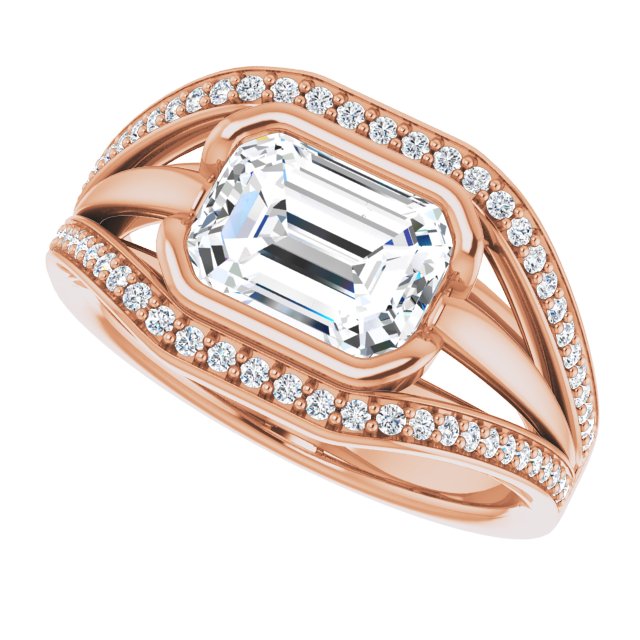 Emerald Ring Mounting