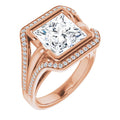 Square Ring Mounting