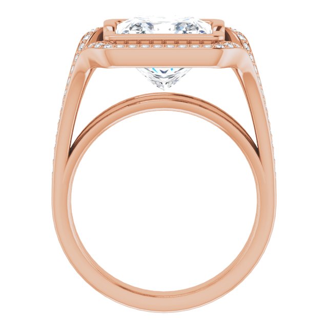 Square Ring Mounting