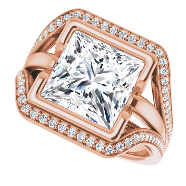 Square Ring Mounting