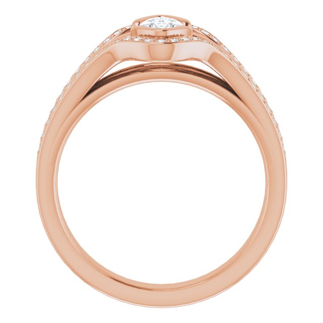 Marquise Ring Mounting