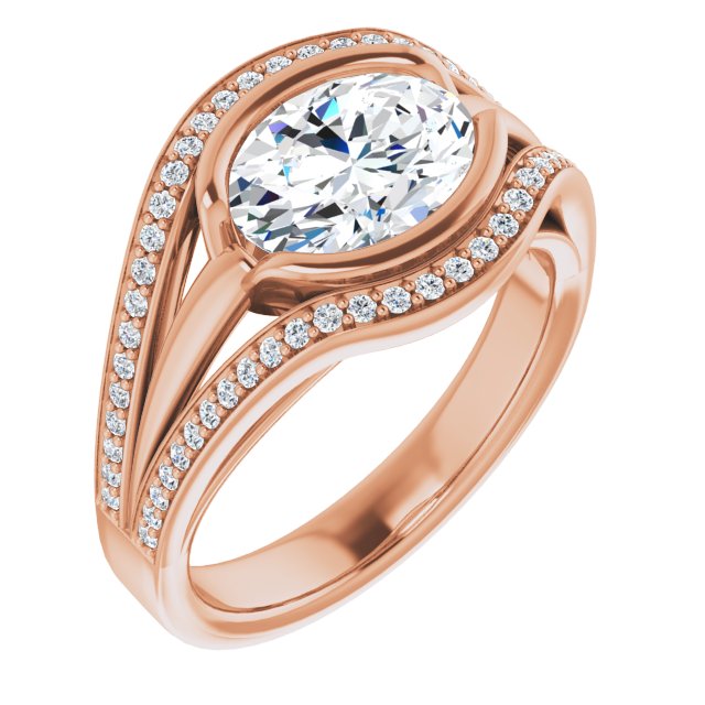 Oval Ring Mounting