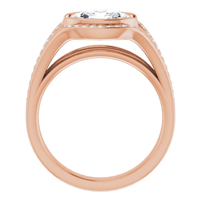 Oval Ring Mounting
