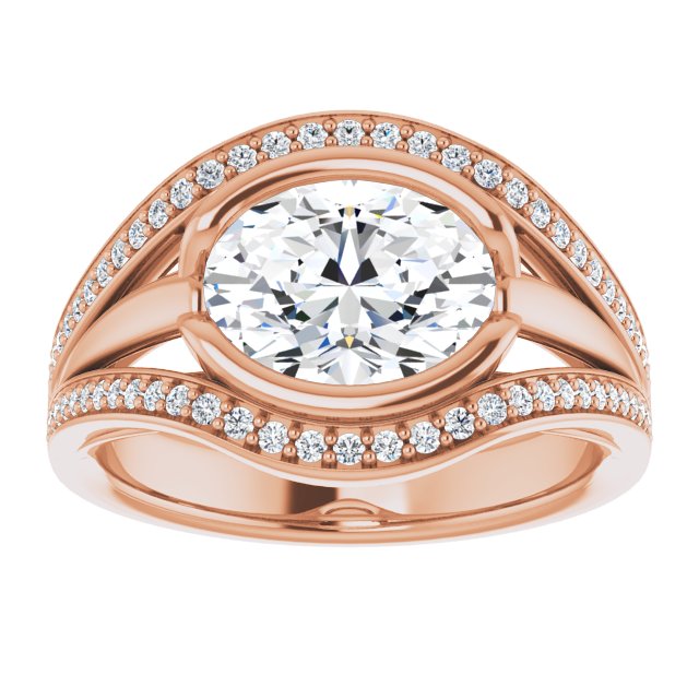Oval Ring Mounting