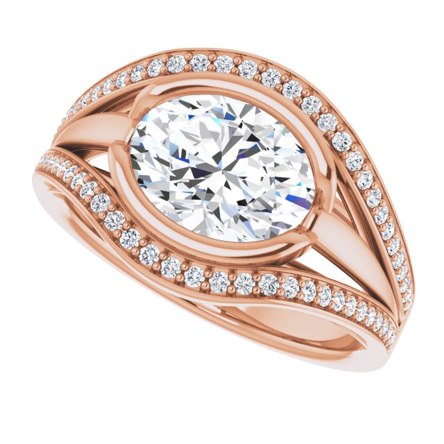 Oval Ring Mounting