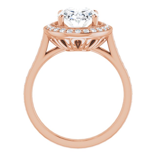 Oval Ring Mounting