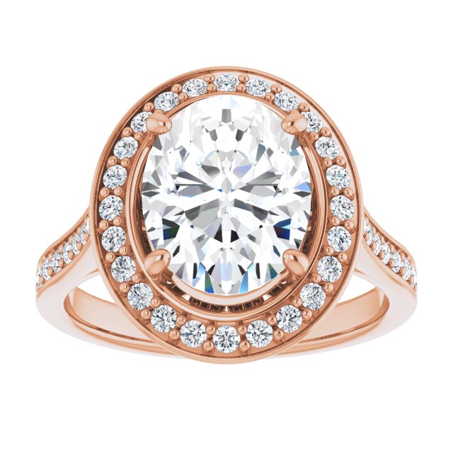 Oval Ring Mounting