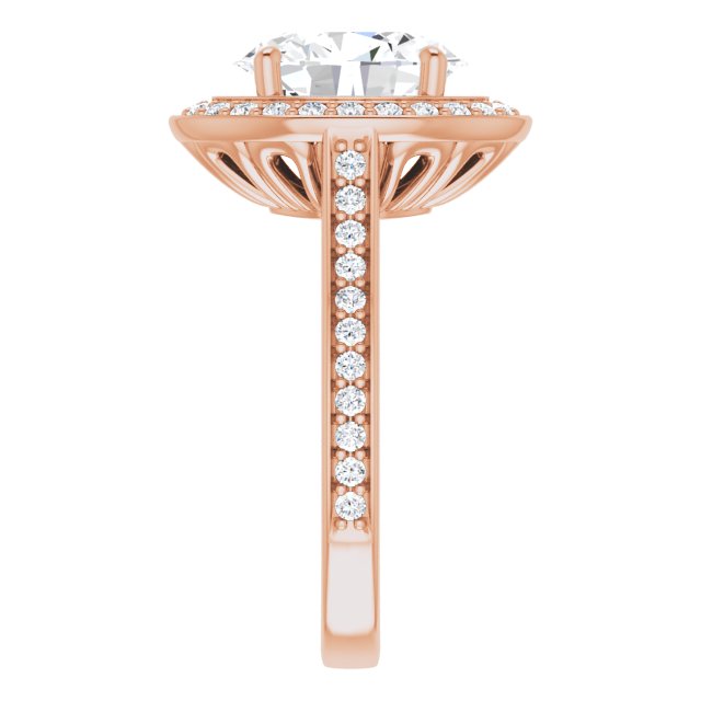 Oval Ring Mounting