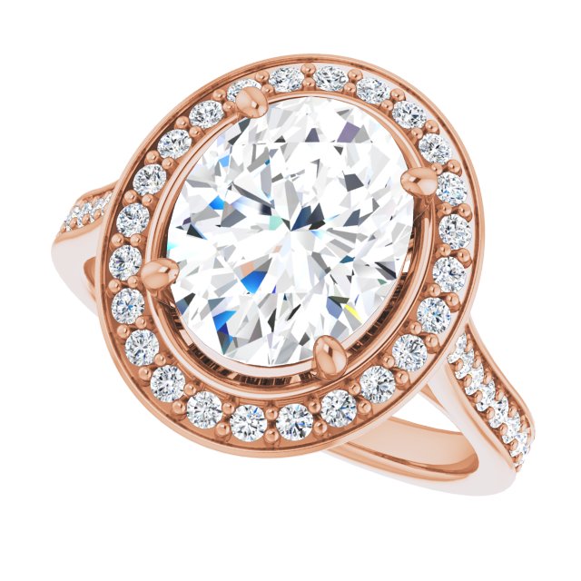 Oval Ring Mounting