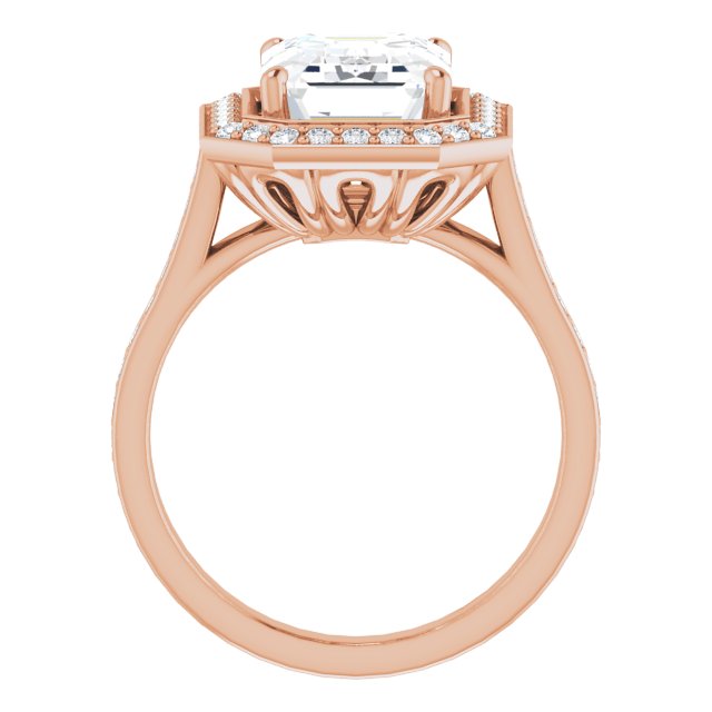 Emerald Ring Mounting