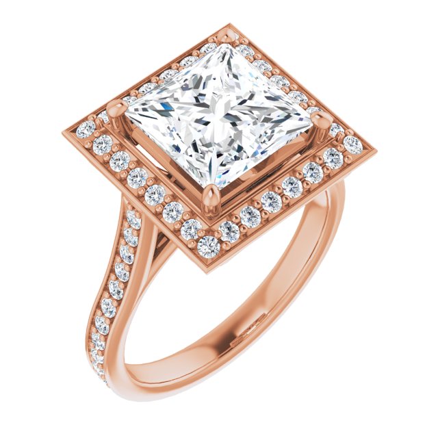 Square Ring Mounting