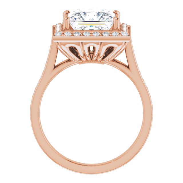 Square Ring Mounting